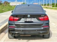 BMW X4  XDRIVE20D M SPORT LCI 2016 สีดำ รูปที่ 5